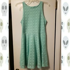 Mint Green Dress